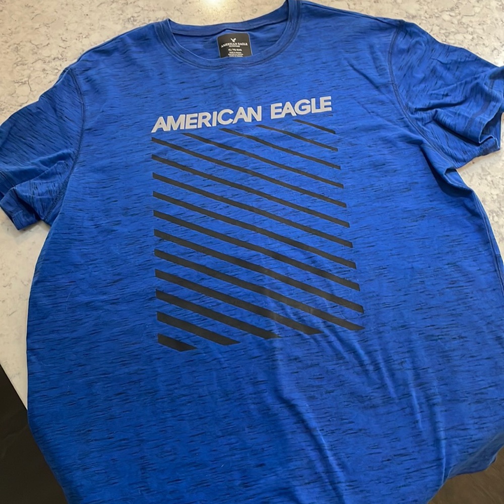 American Eagle blue XL shirt